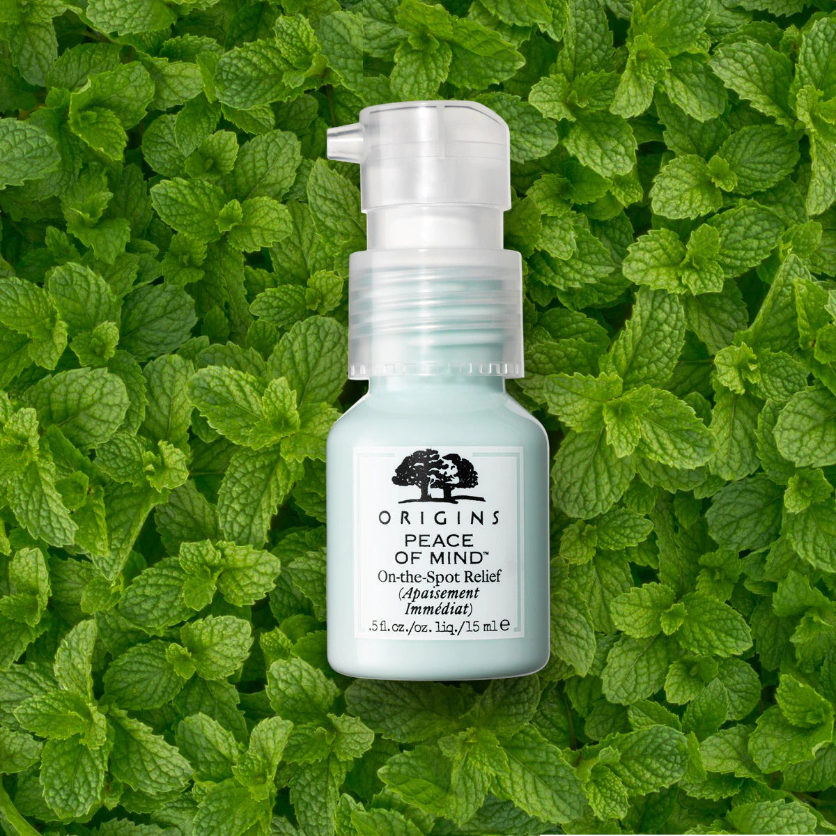 Origins Gamme relaxante, Sérum, Masque et bougie
