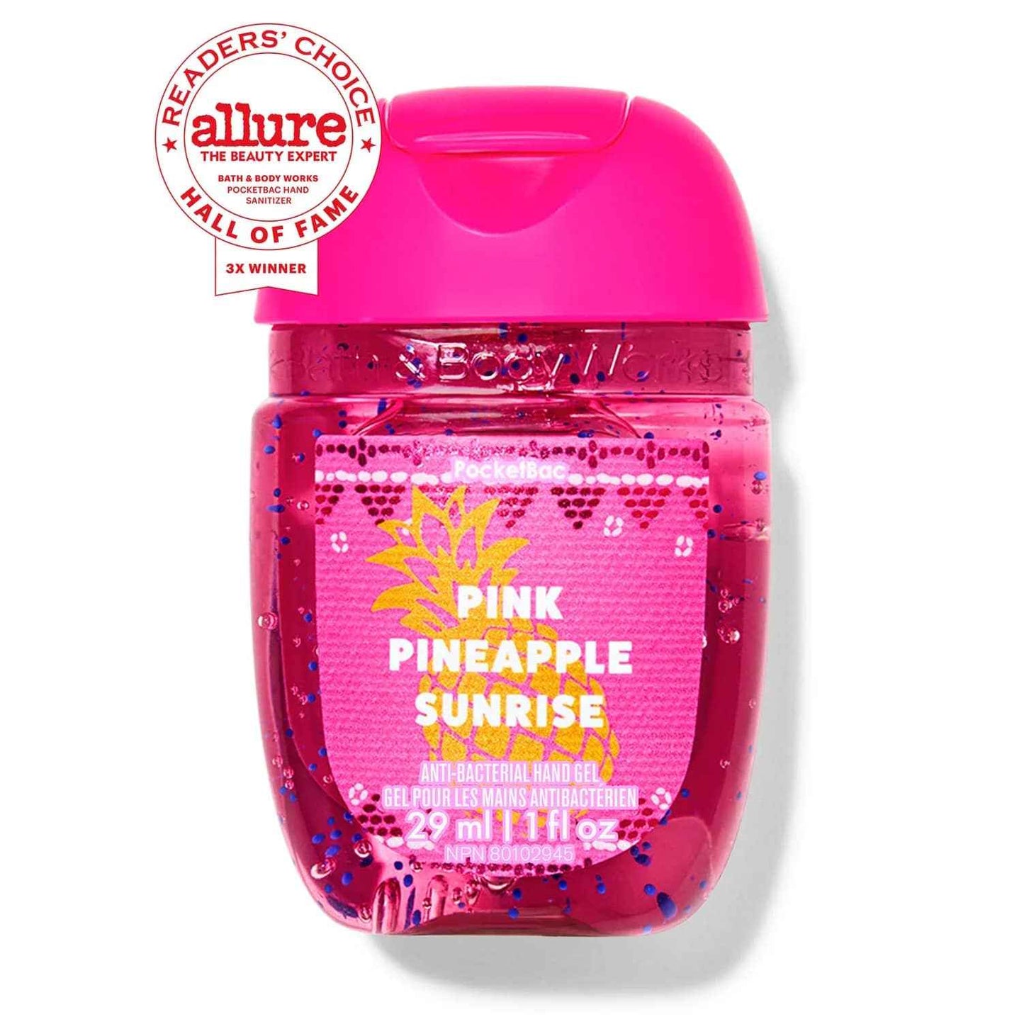 Bath & Body Works Gel Hydroalcoolique Désinfectant Mains – Aloe Vera & Vitamine E