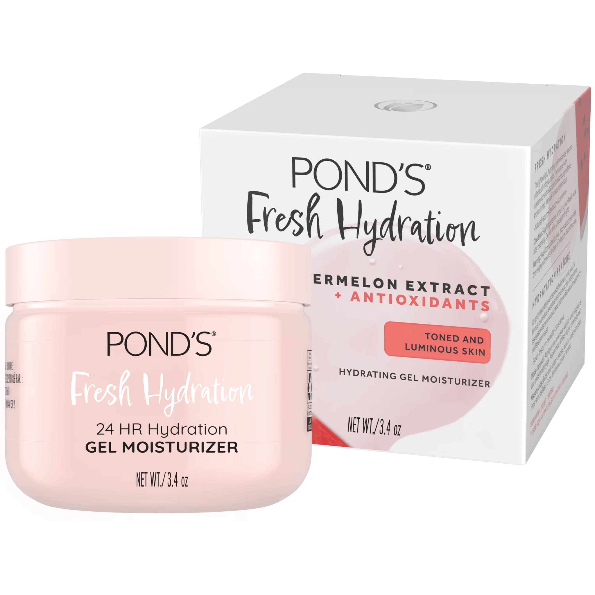 Pond's Gel Hydratant Visage Pastèque & Antioxydants | BintaBeauty
