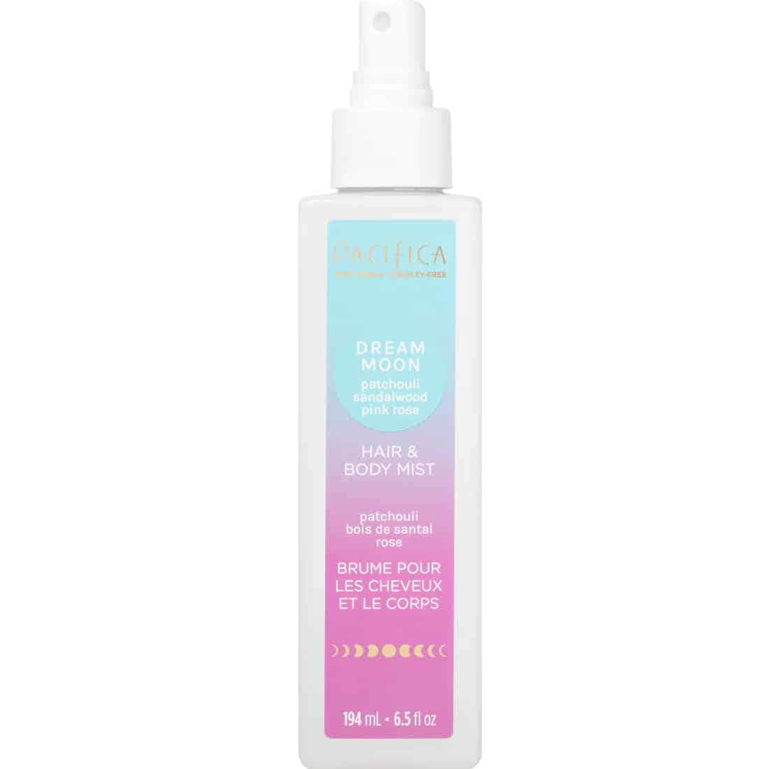 Pacifica DREAM MOON Brume Cheveux et Corps