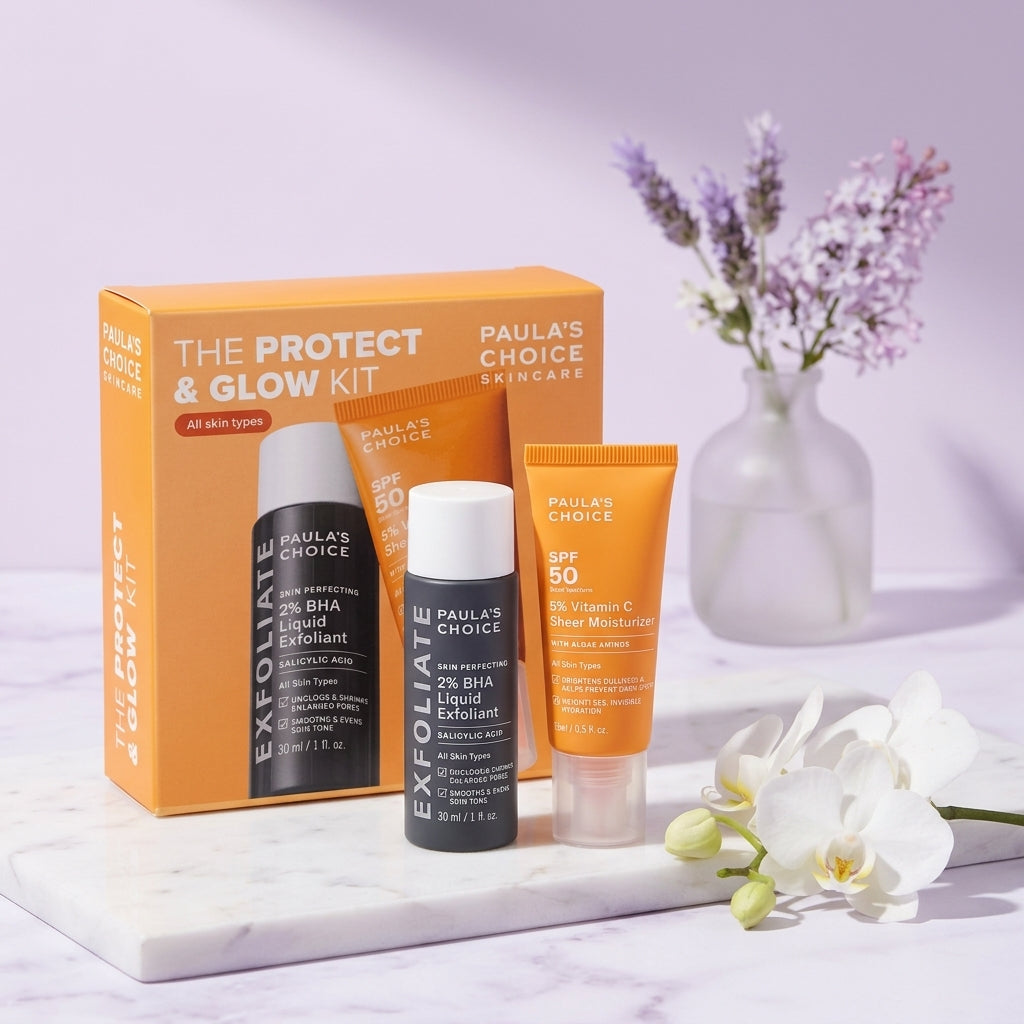 Paula's Choice Duo Découverte Exfoliants AHA + BHA | BintaBeauty Sénégal