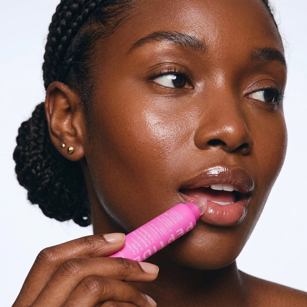 Paula's Choice Soin Lèvres Brillant Peptides Pro-Collagène Sheer Pink | BintaBeauty Sénégal