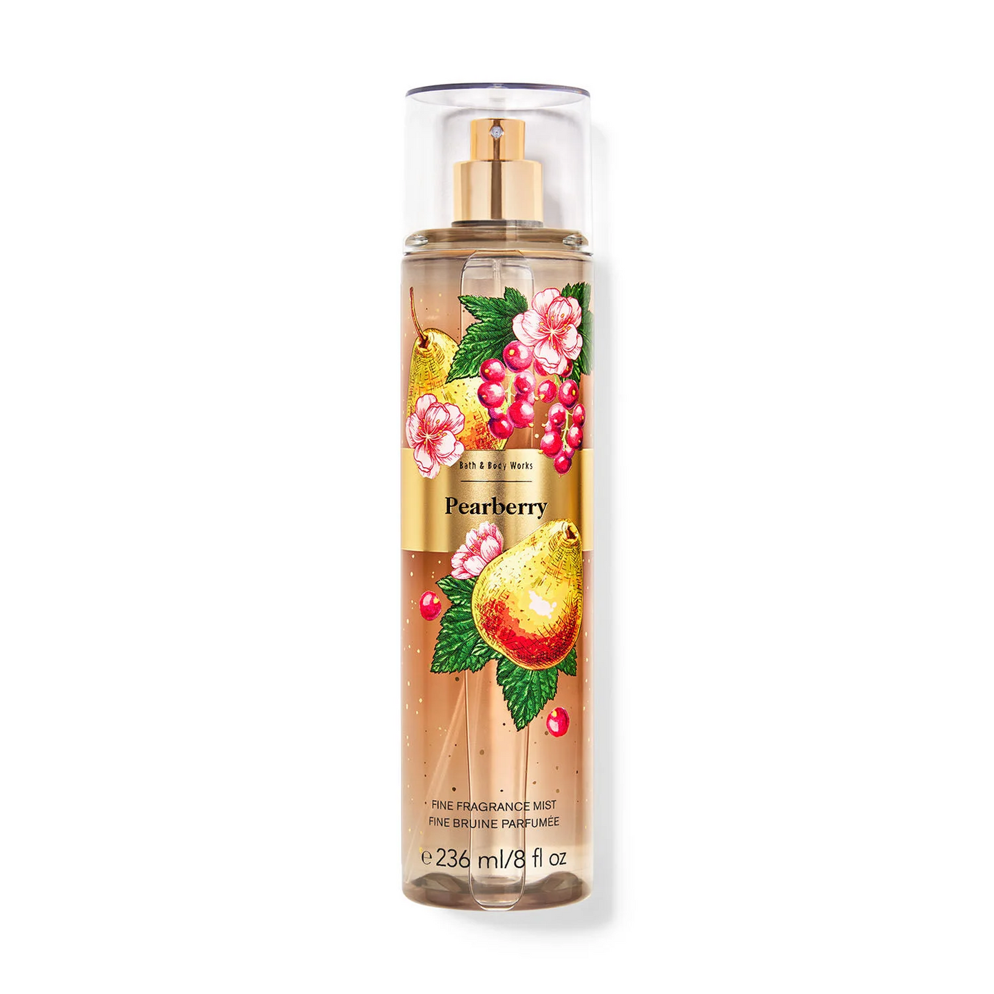 Bath & Body Works Pearberry Brume Parfumée – Poire & Baies | BintaBeauty