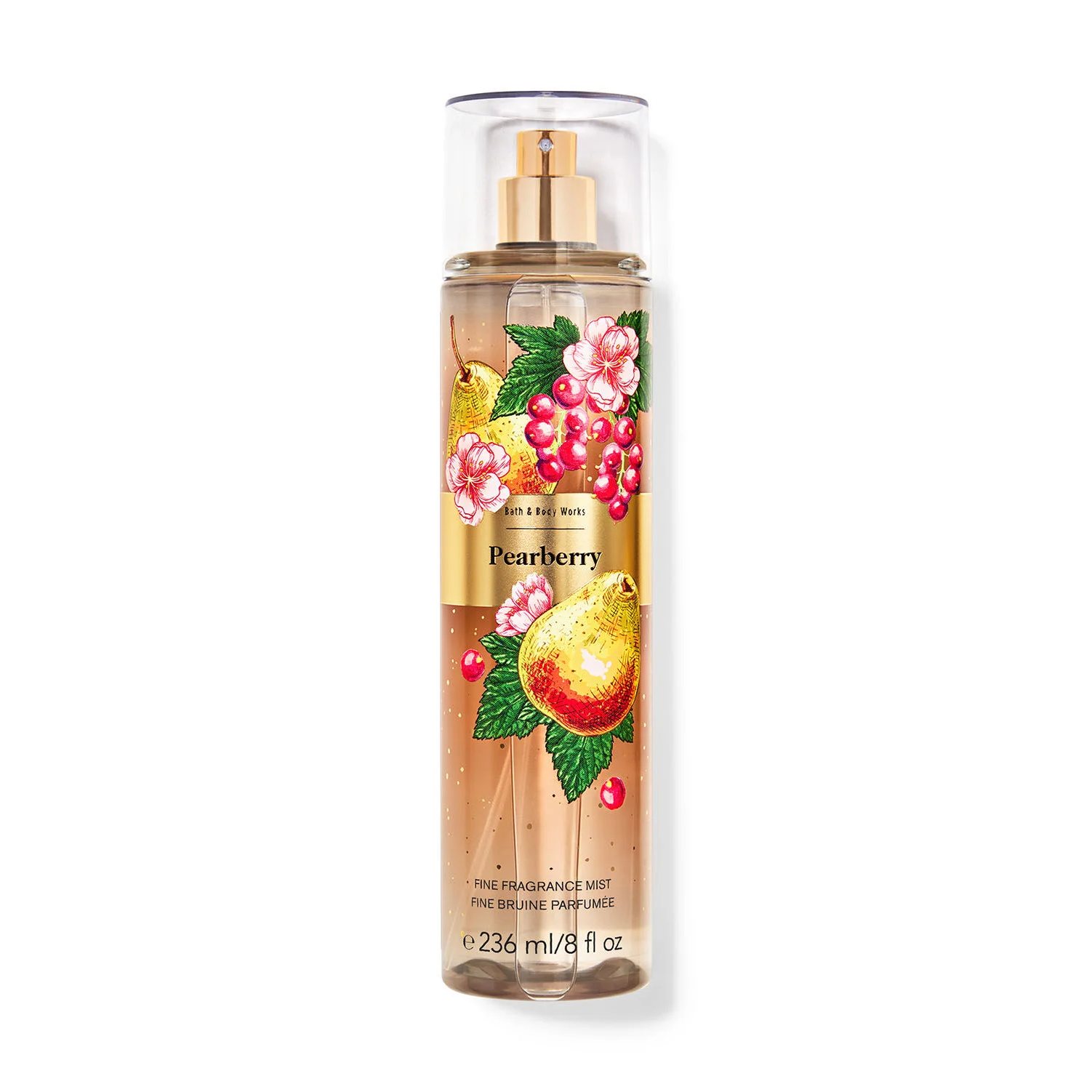 Bath & Body Works Pearberry Brume Parfumée – Poire & Baies | BintaBeauty
