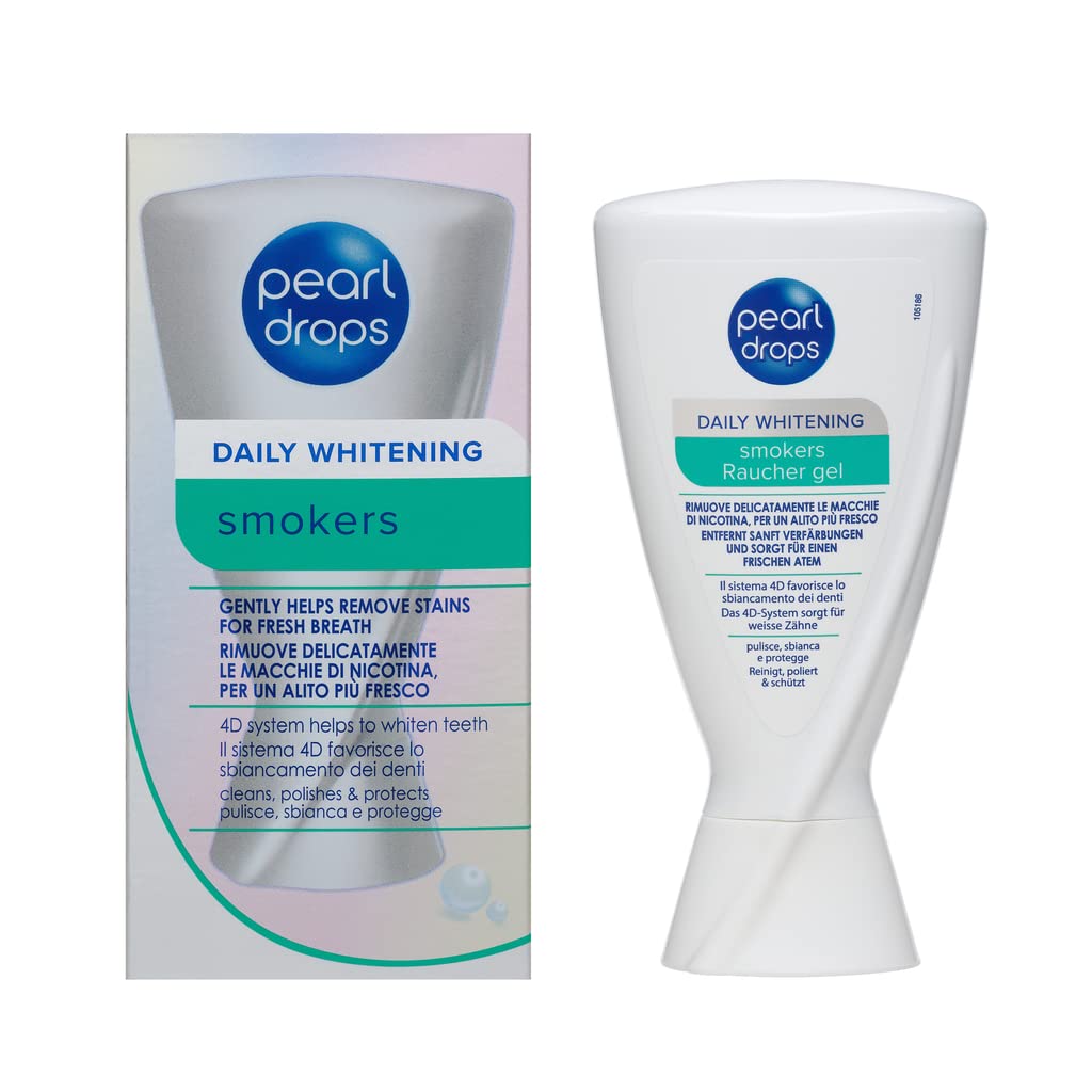 Pearl Drops Smokers Dentifrice Gel Blanchissant 50ml | BintaBeauty