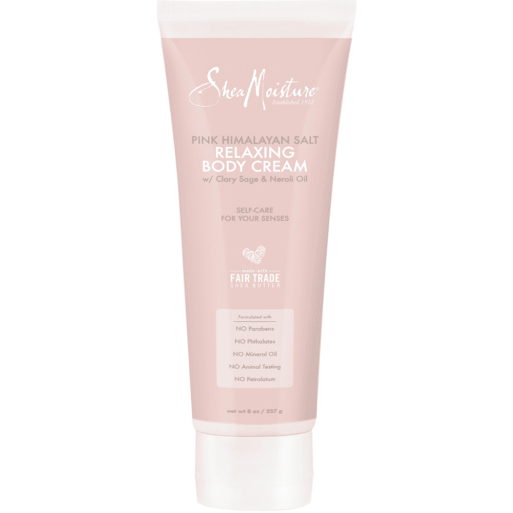 SheaMoisture Pink Himalayan Salt Relaxing Body Cream - Crème Corps