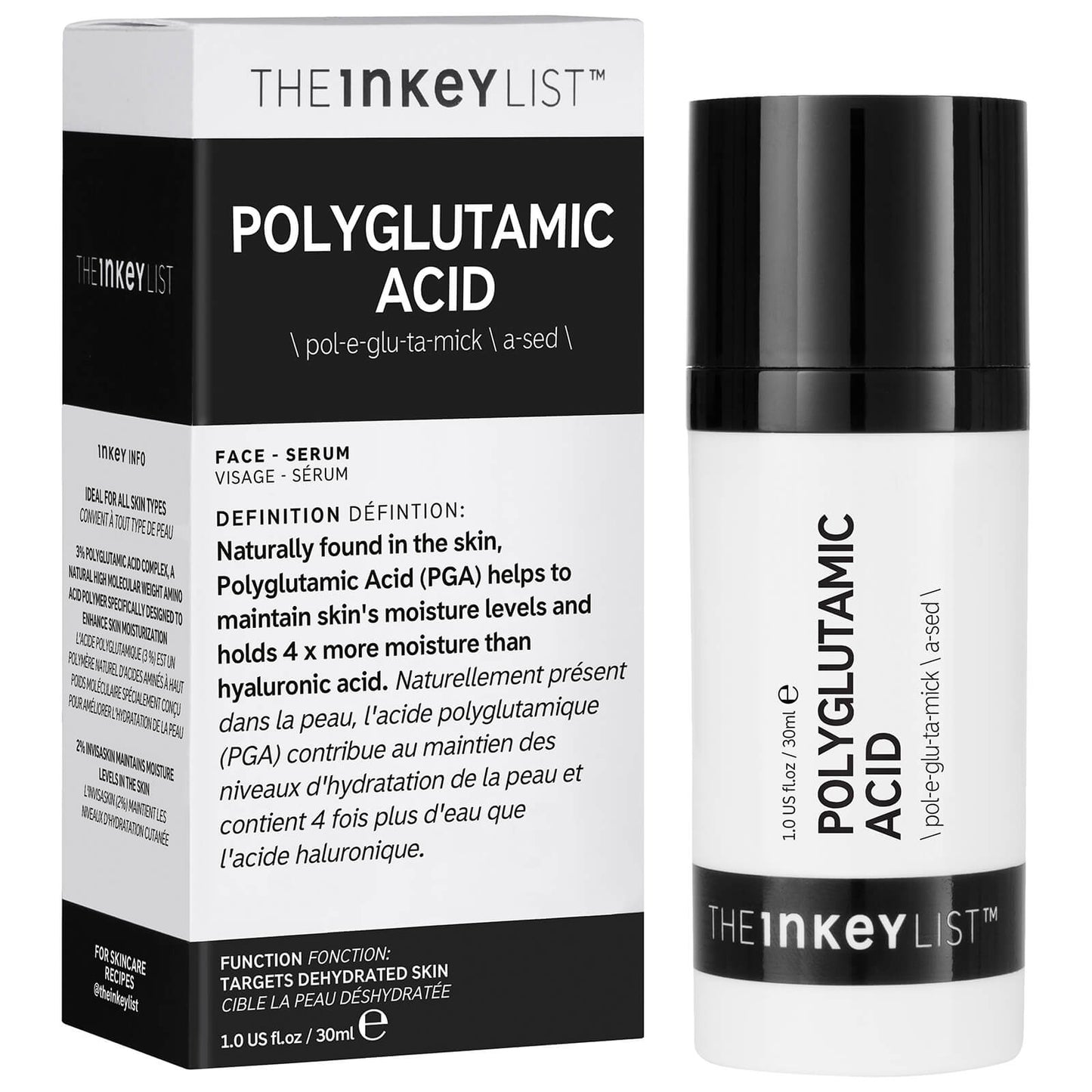 THE INKEY LIST Sérum Hydratant À L'acide Polyglutamique