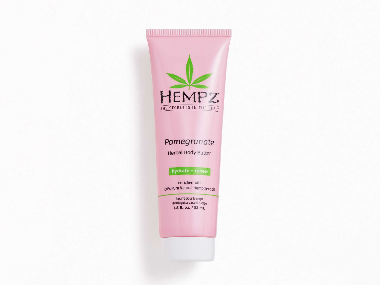 Hempz Ensemble Soin du Corps - Lait, baume et Crème Main