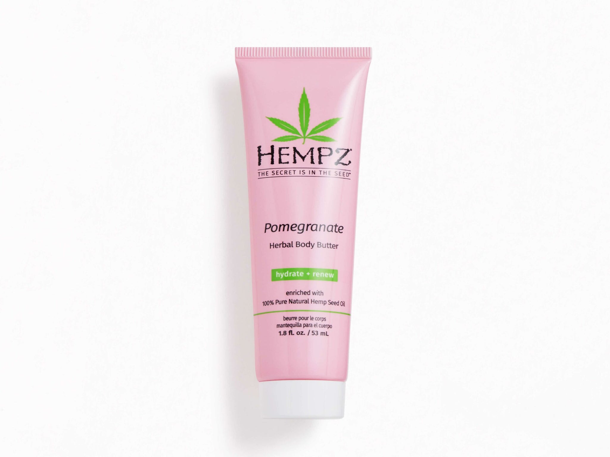 Hempz Ensemble Soin du Corps - Lait, baume et Crème Main