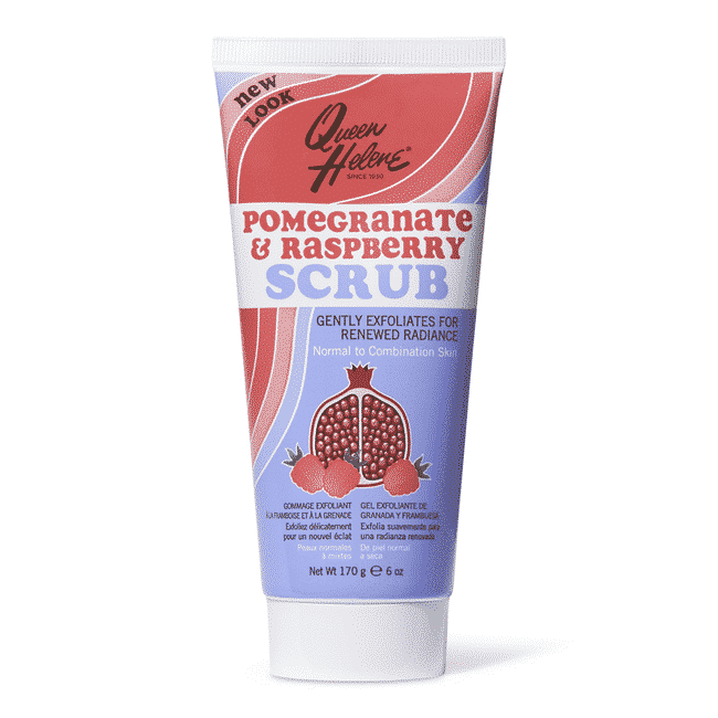Pomegranate & Raspberry Scrub Queen Helene