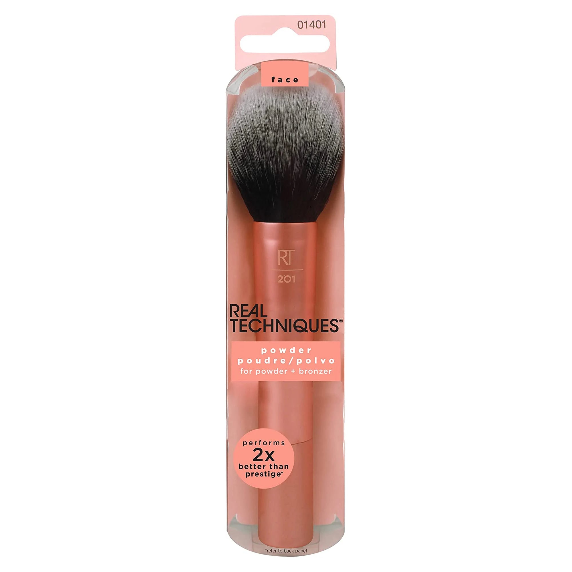 Real Techniques Ultra Plush Powder Brush RT 201 – Pinceau Poudre | BintaBeauty