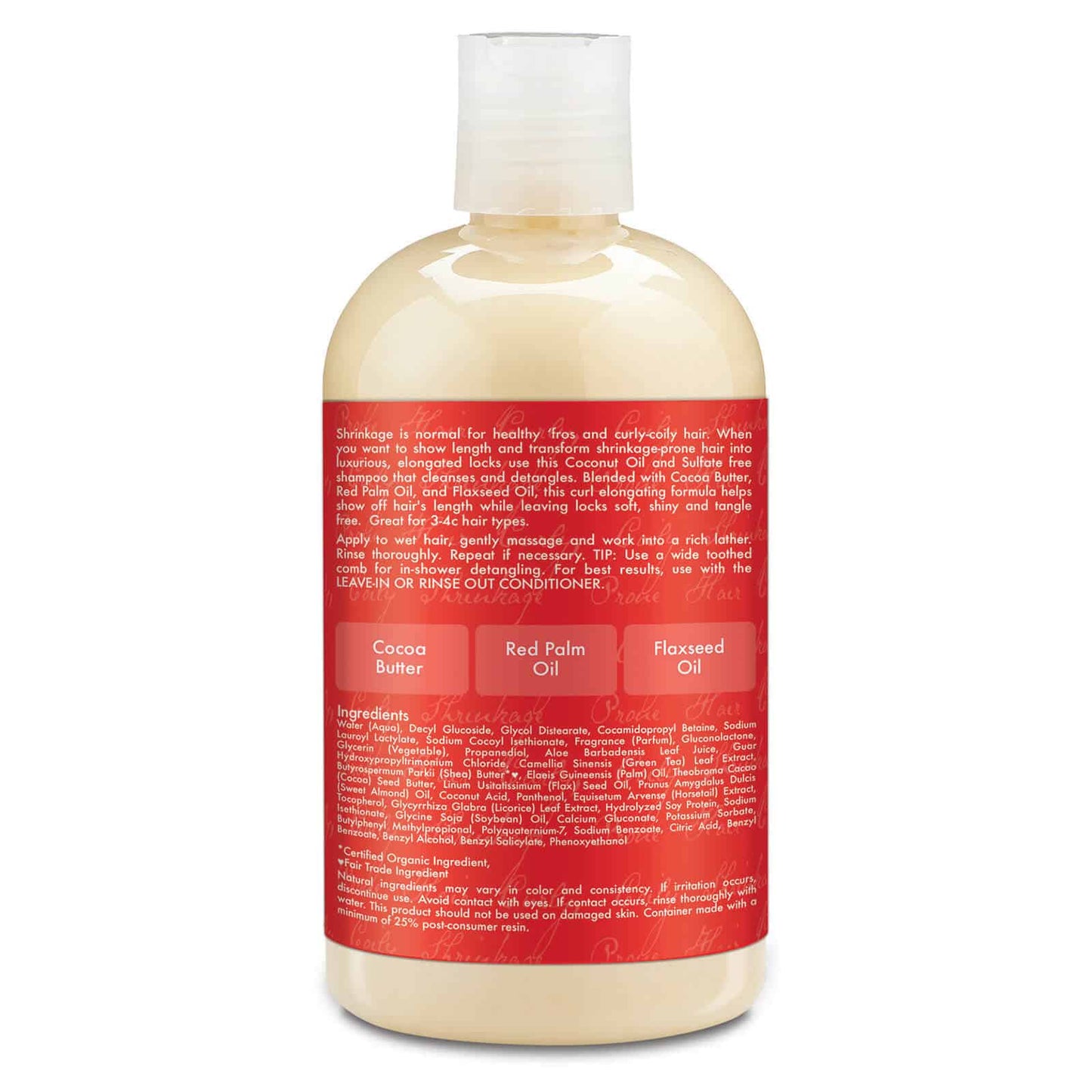SheaMoisture Red Palm Oil & Cocoa Butter Detangling Shampoo