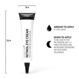 THE INKEY LIST Crème Yeux Anti-Âge Au Rétinol