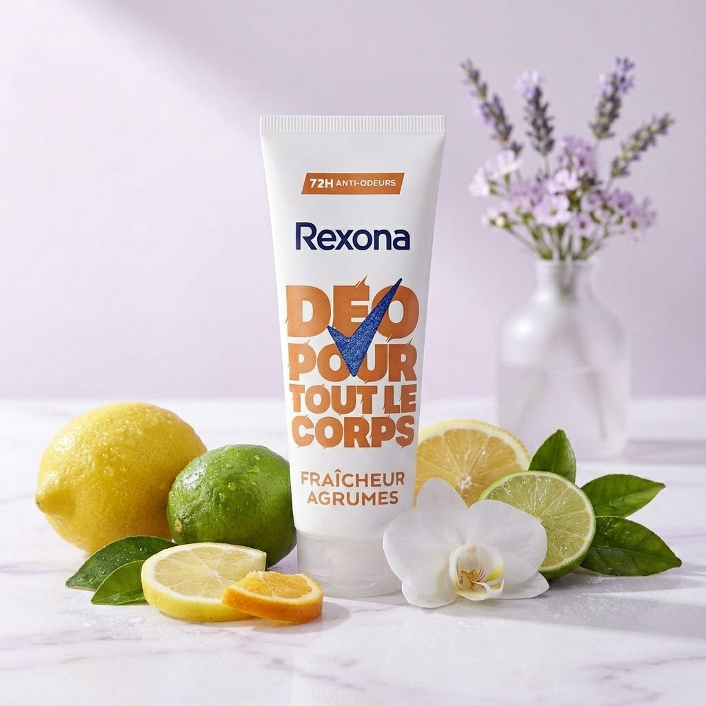 Déodorant Crème Tout le Corps Anti-odeurs Agrumes 72h | BintaBeauty