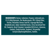 Rexona MEN – Deodorant Spray Pour Tout le Corps Anti-odeurs 72h Amber Woods