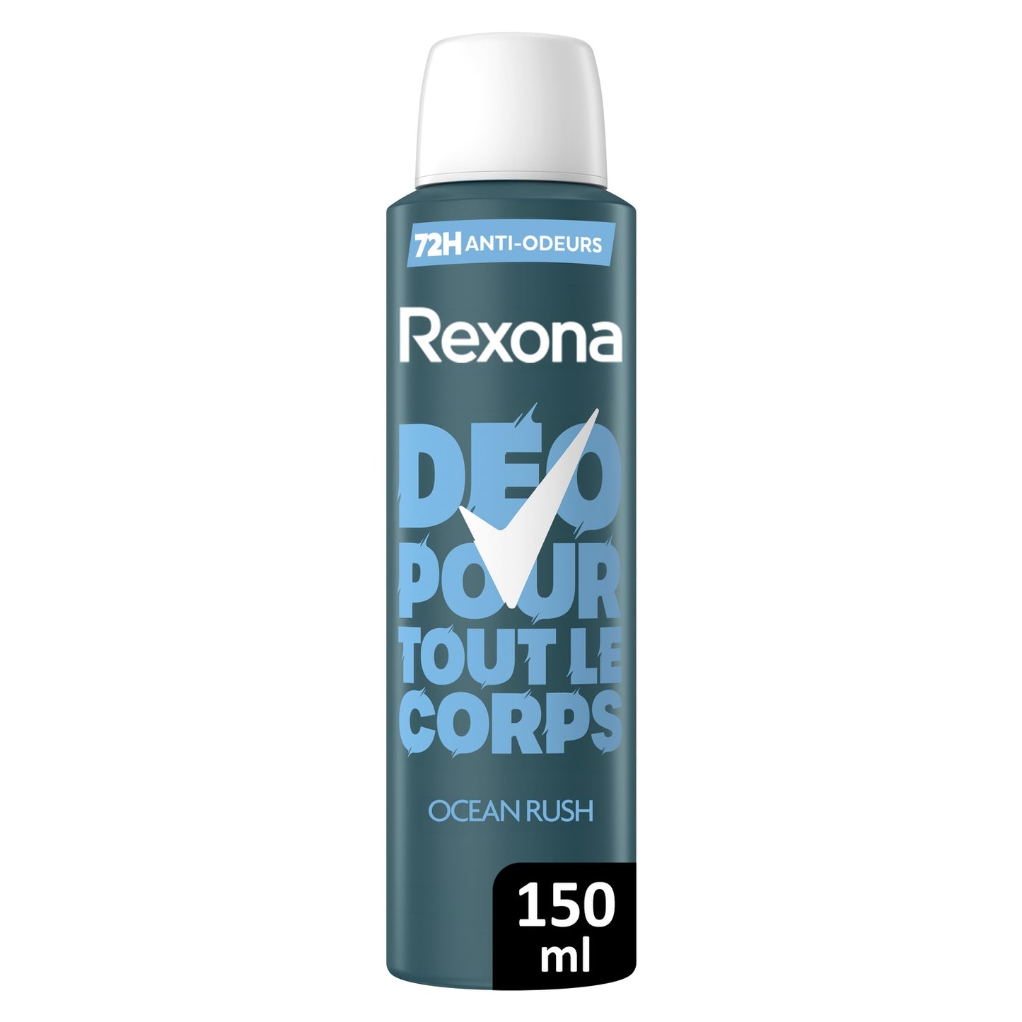 Rexona MEN – Deodorant Spray Pour Tout le Corps Anti-odeurs 72h Ocean Rush