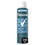 Rexona MEN – Deodorant Spray Pour Tout le Corps Anti-odeurs 72h Ocean Rush
