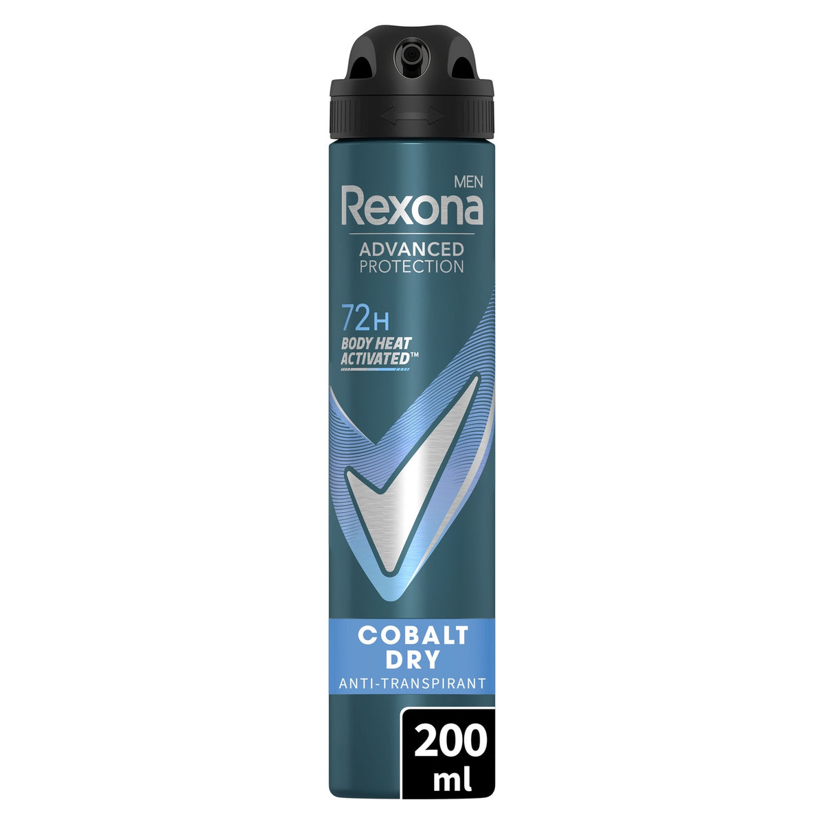 Rexona Men Déodorant Spray Cobalt Dry 72H 200ml | BintaBeauty