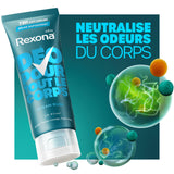 Rexona Ocean Rush Men Allover Body Deodorant Cream 75ml - BintaBeauty Senegal
