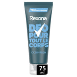 Rexona Ocean Rush Men Allover Body Deodorant Cream 75ml - BintaBeauty Senegal