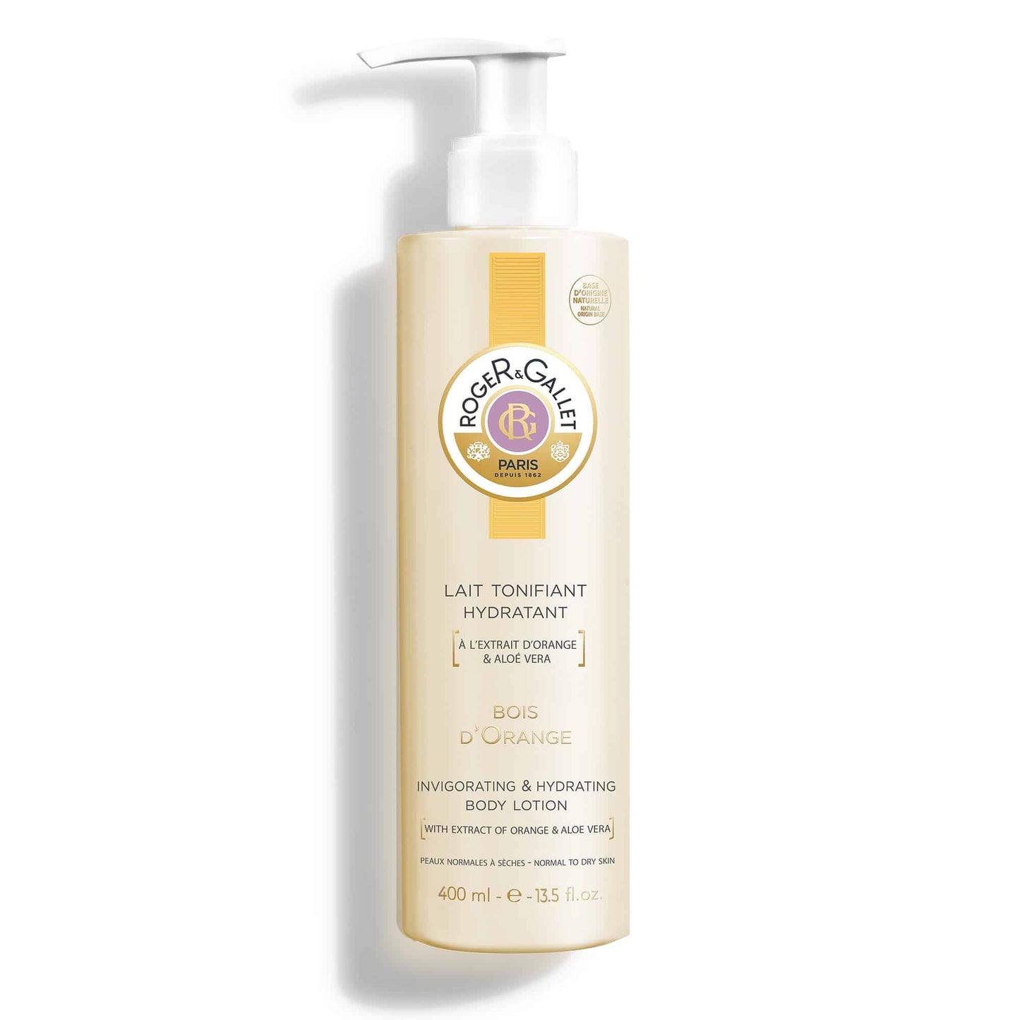 Roger & Gallet Bois d'Orange Lait Tonifiant Hydratant