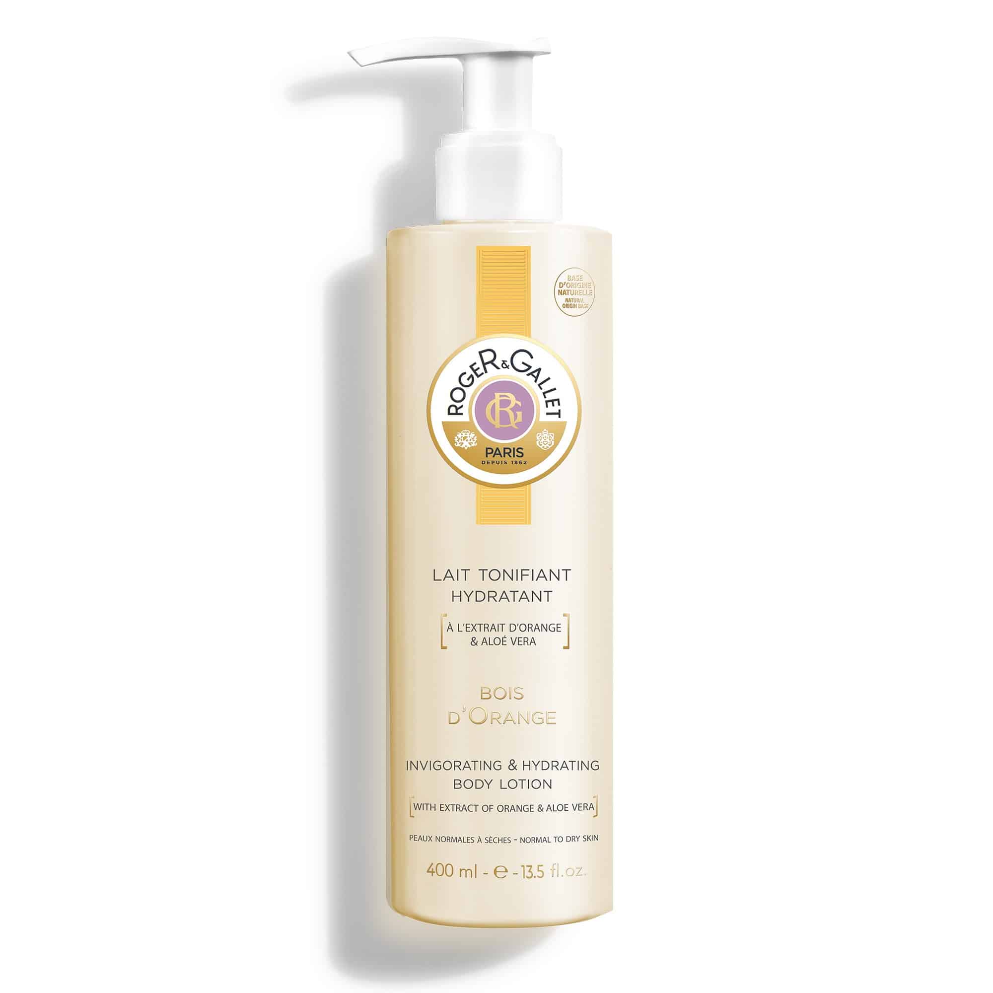 Roger & Gallet Bois d'Orange Lait Tonifiant Hydratant