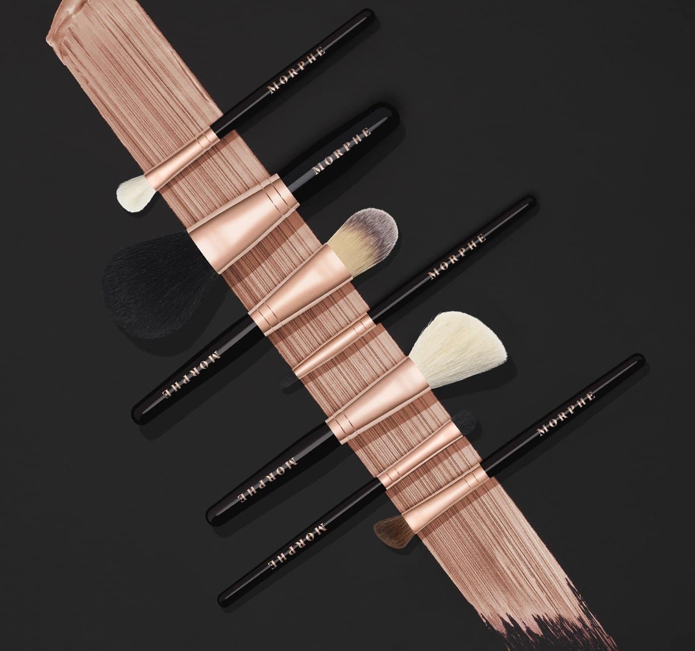 MORPHE Rose Baes Collection de Pinceaux