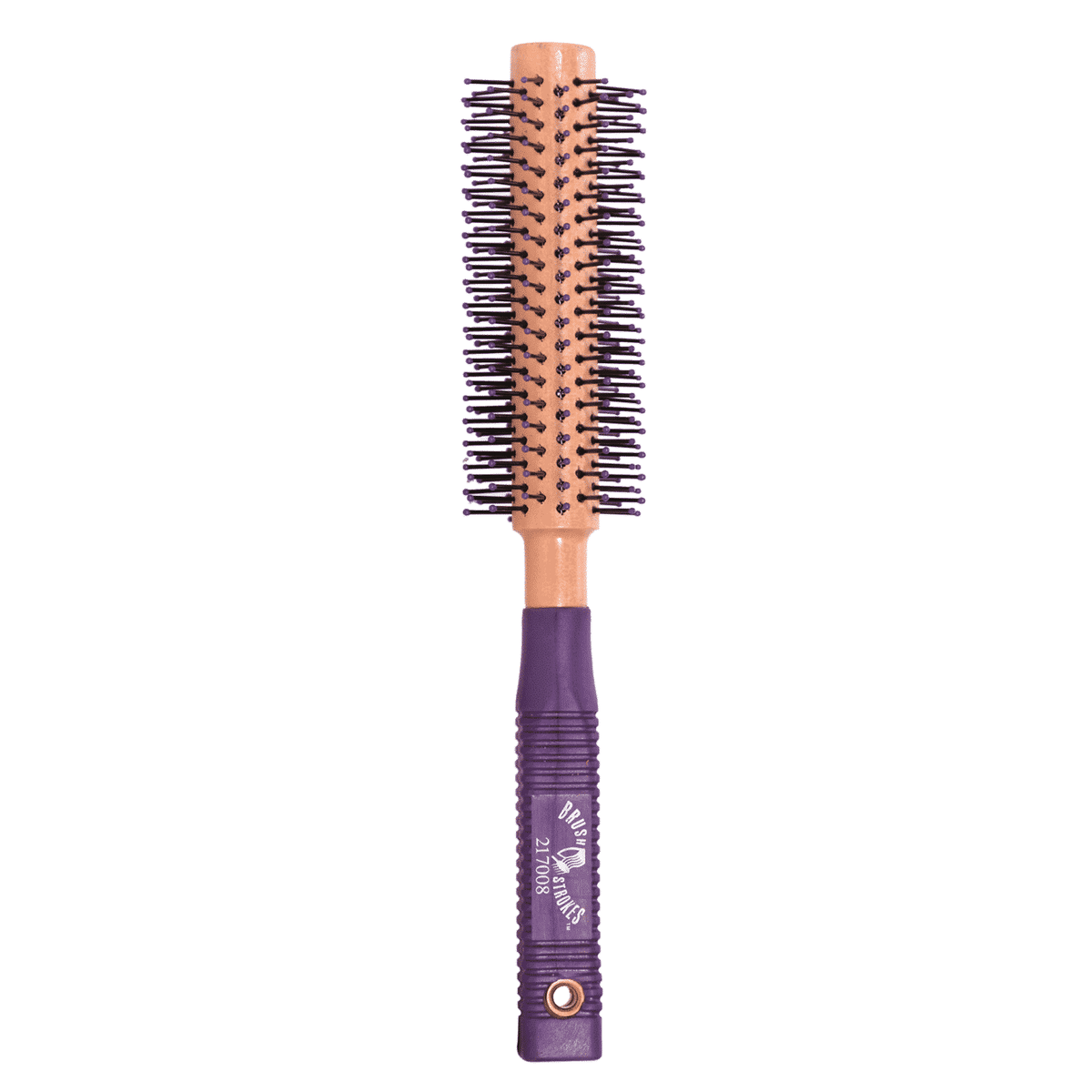 Brush Strokes Brosse rond en bois légère