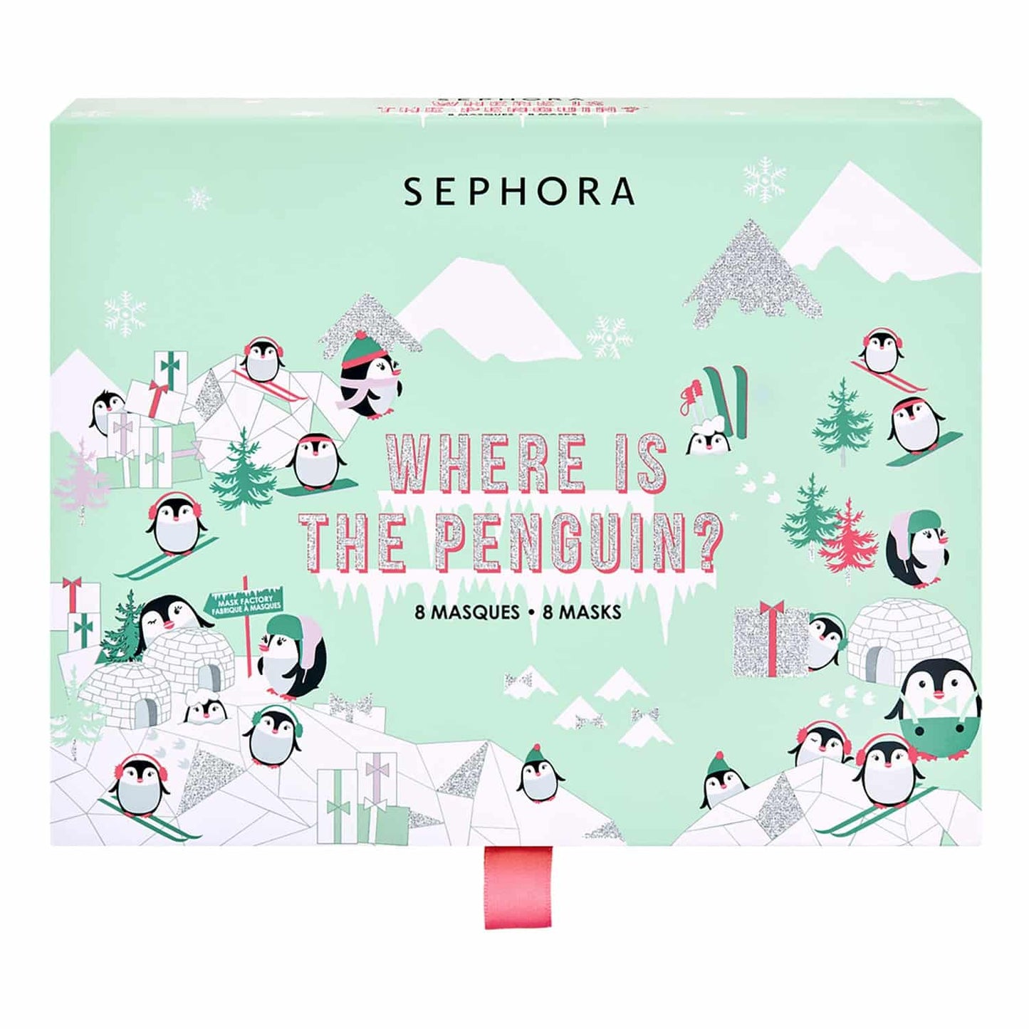 Sephora Coffret Masques Soin - Where Is The Penguin ?