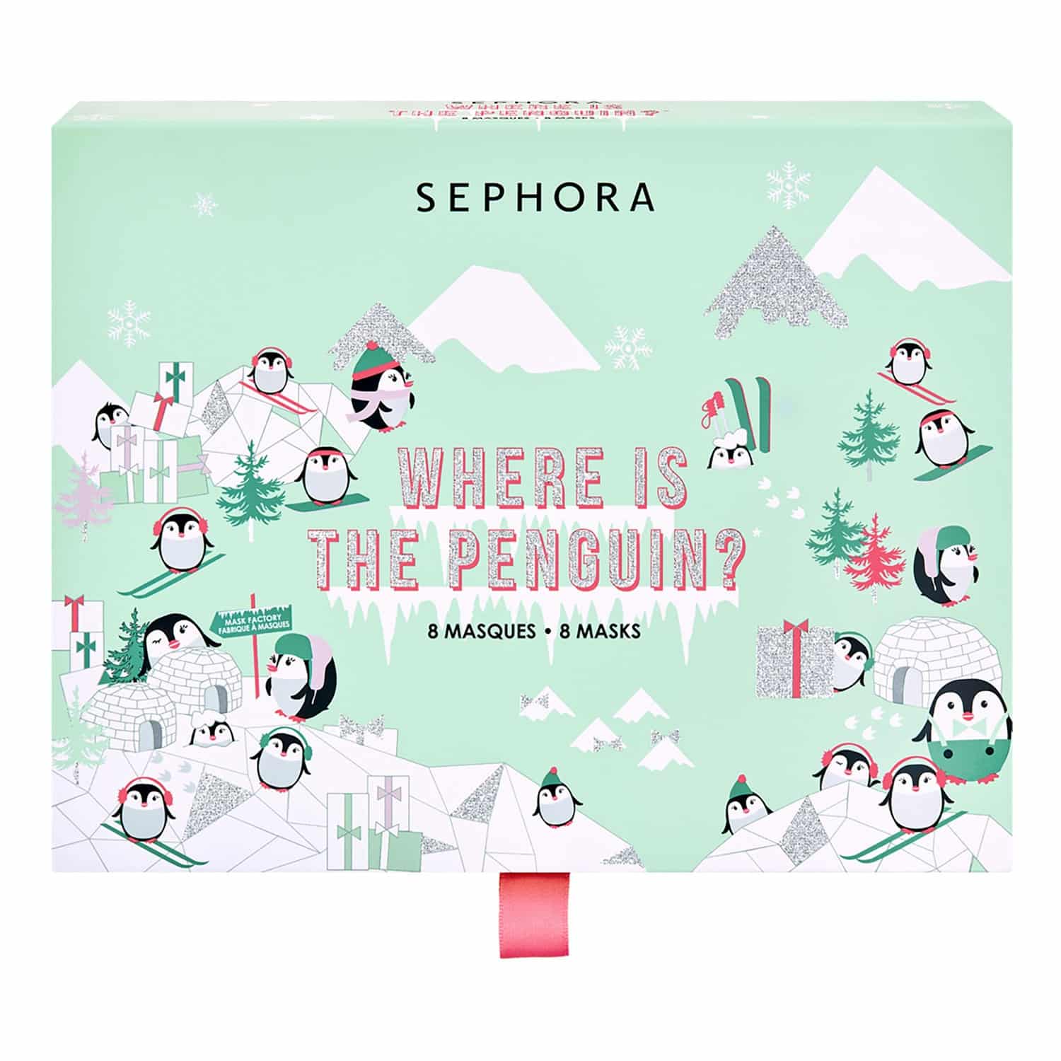 Sephora Coffret Masques Soin - Where Is The Penguin ?