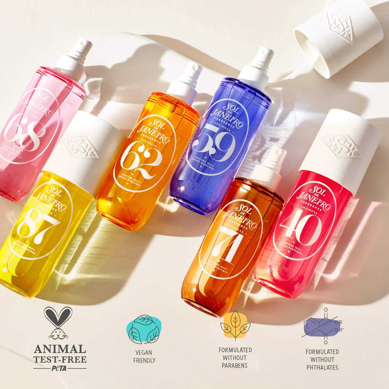 Sol de Janeiro Cheirosa 59 Perfume Mist Brume Parfumée