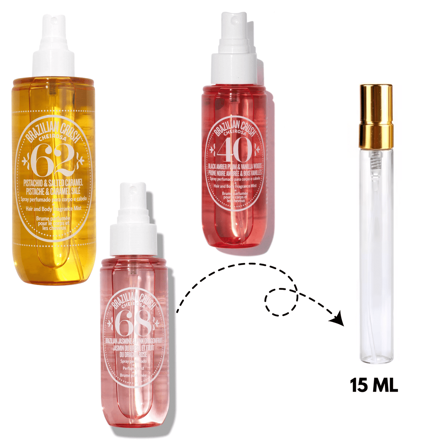 Sol de Janeiro Cheirosa Décants & Miniatures