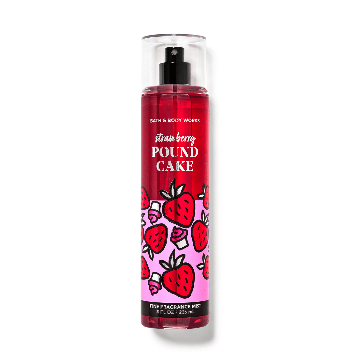 Bath & Body Works Strawberry Pound Cake Brume Parfumée – Fraise & Chantilly | BintaBeauty