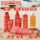 SVR - Fluide SPF50+ Sun Secure - Protection Solaire Ultrat-légère