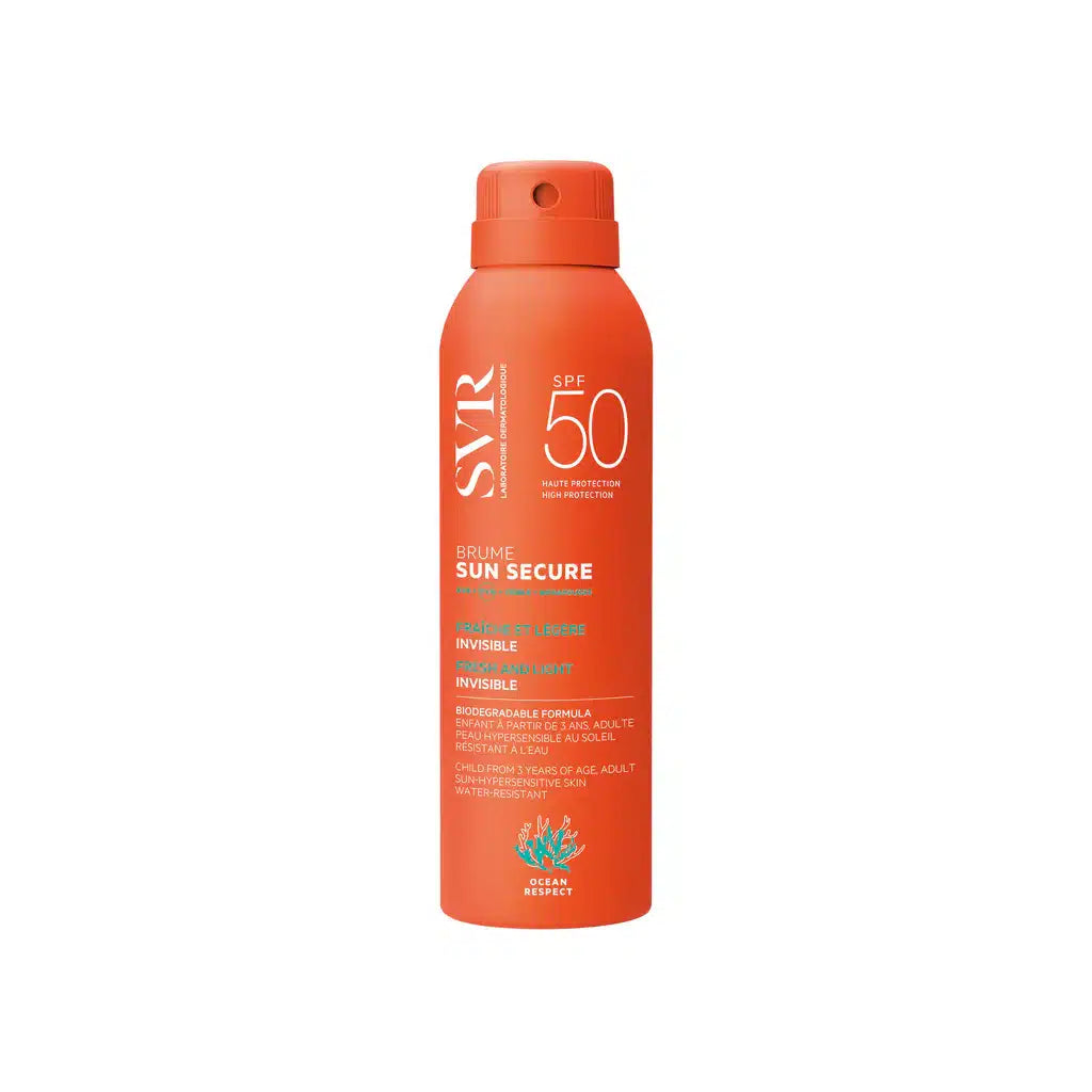SVR Sun Secure Brume SPF50 200ml – Protection Solaire Légère | BintaBeauty