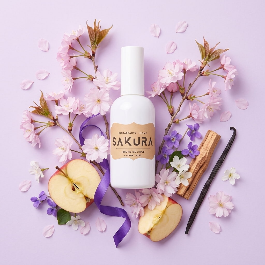 Sakura – Brume de Linge. Fleurie & Fruitée