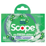 Crest Scope Refreshables Capsules à croquer haleine fraiche