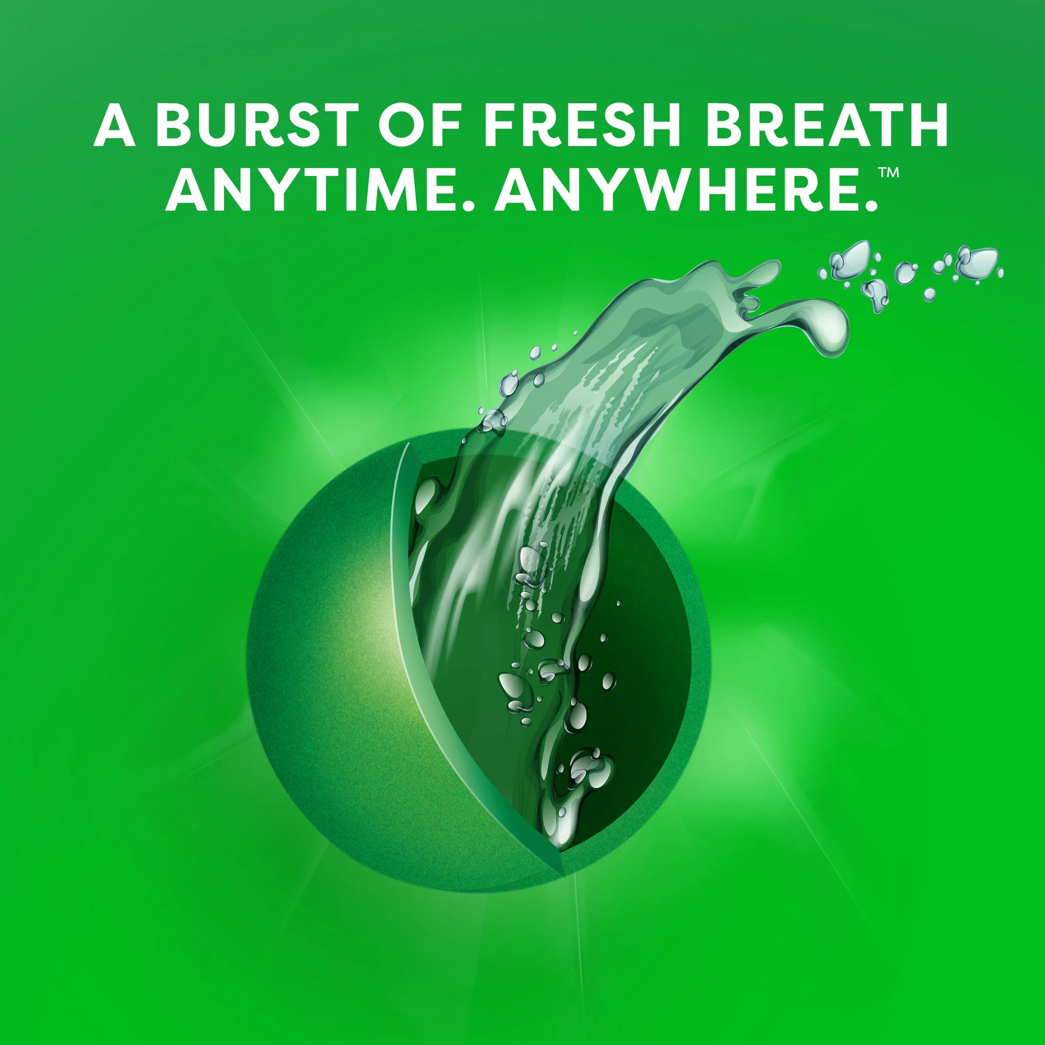 Crest Scope Refreshables Capsules à croquer haleine fraiche