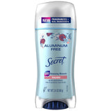 Secret, Déodorant Anti-transpirant sans Aluminum