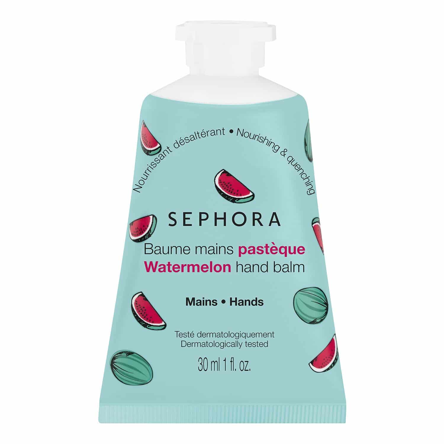Sephora Baume mains pastèque Nourrissant désaltérant