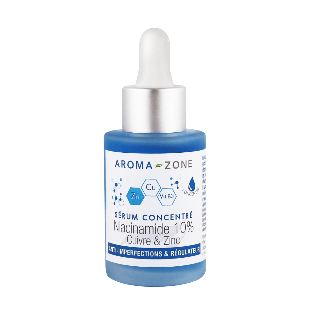 Aroma-zone Sérum concentré Niacinamide 10%, Cuivre & Zinc