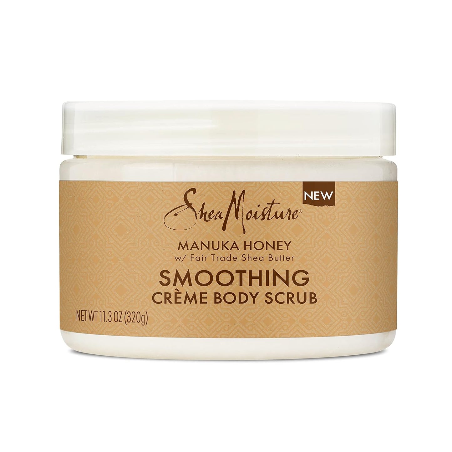 SheaMoisture Gommage Corps Manuka Honey Body Scrub