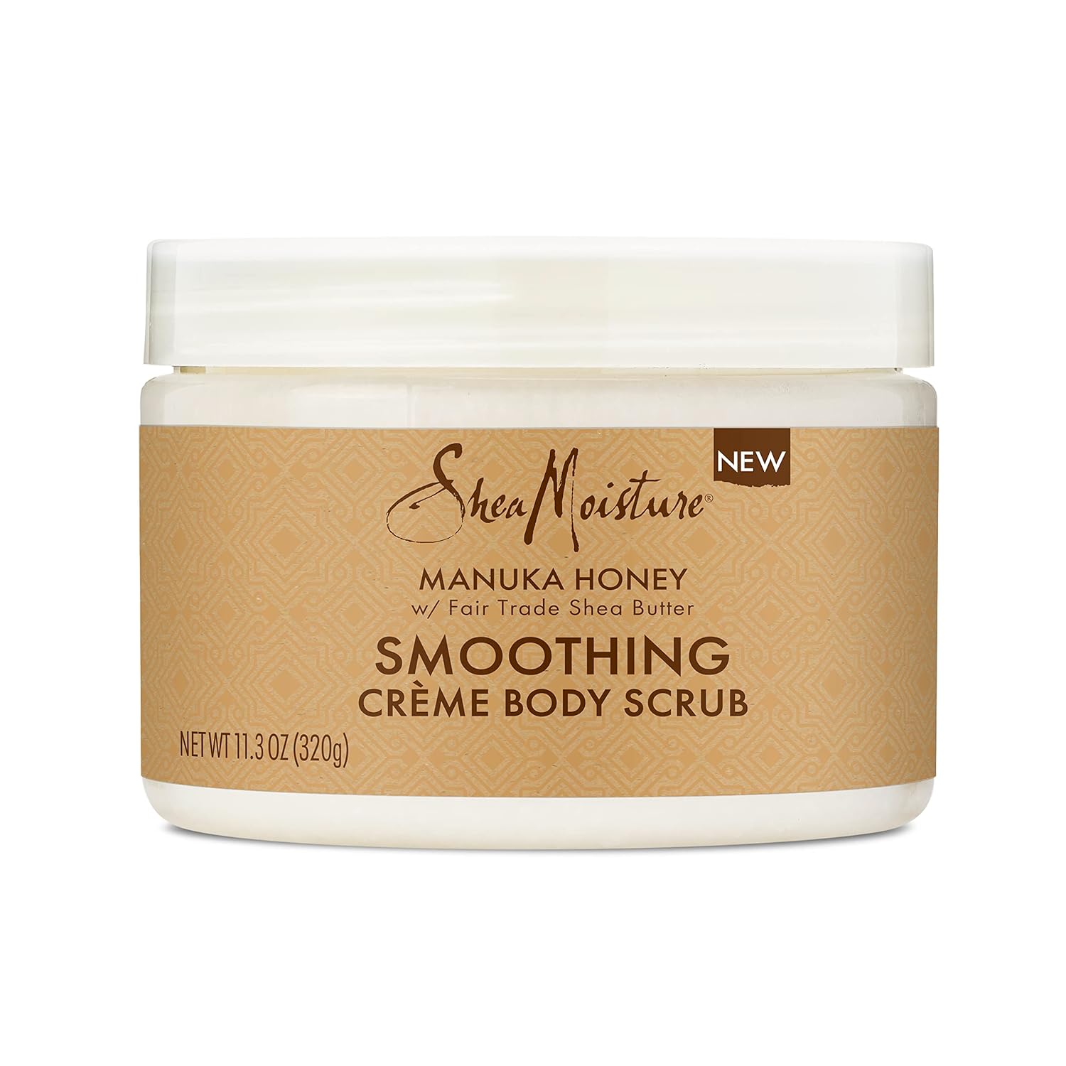 SheaMoisture Gommage Corps Manuka Honey Body Scrub