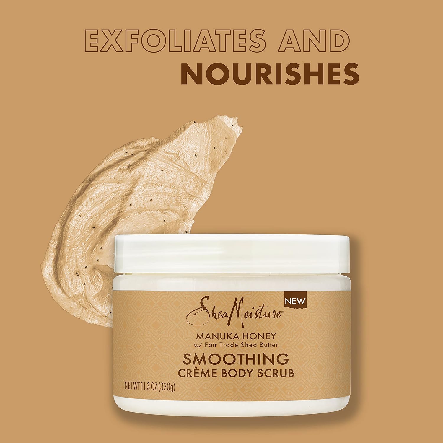 SheaMoisture Gommage Corps Manuka Honey Body Scrub