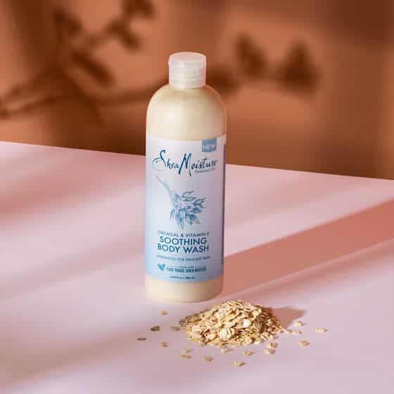 SheaMoisture Oatmeal & Vitamin E Soothing Body Wash