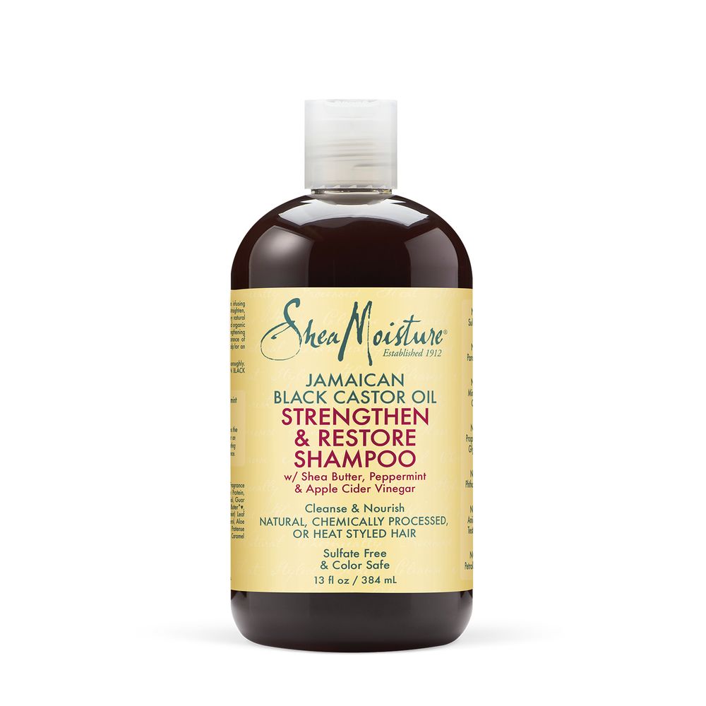 SheaMoisture JBCO Strengthen & Restore Shampoo - Shampoing
