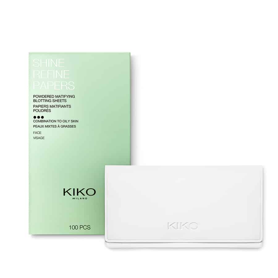 Kiko Papiers Matifiants - Shine Refine Papers - 100