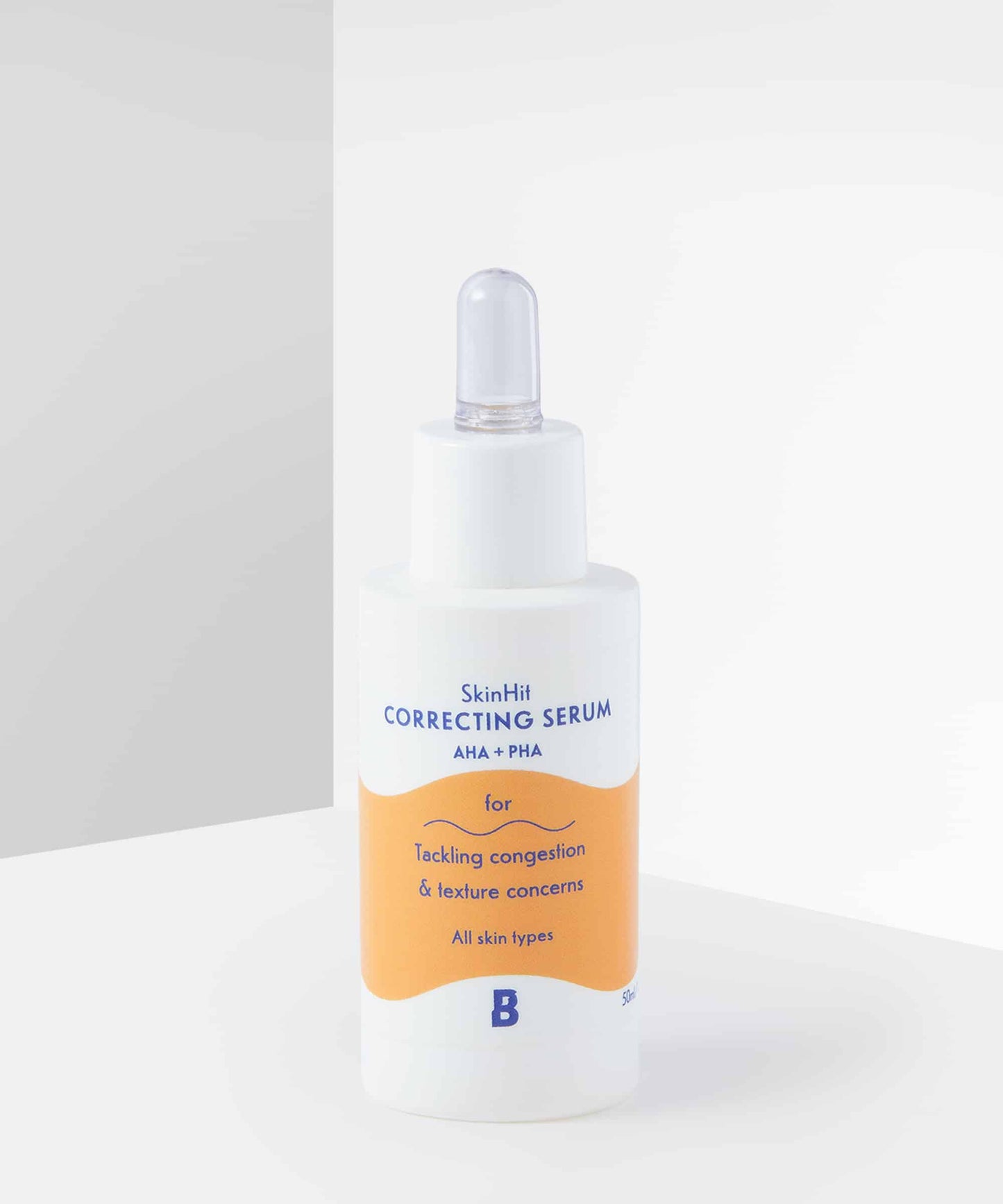 By Beauty Bay SkinHit Correcting Serum with AHA and PHA