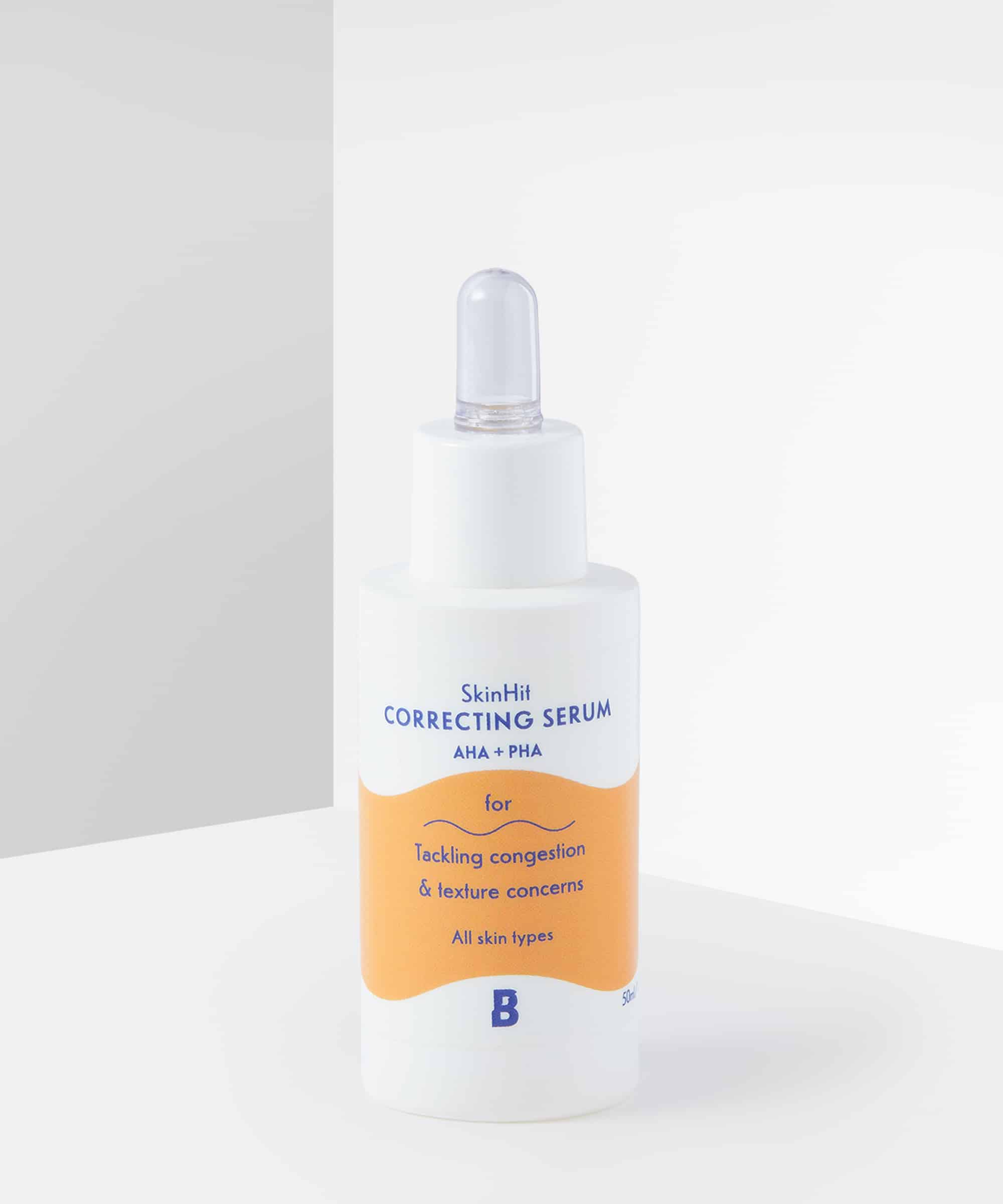 By Beauty Bay SkinHit Correcting Serum with AHA and PHA