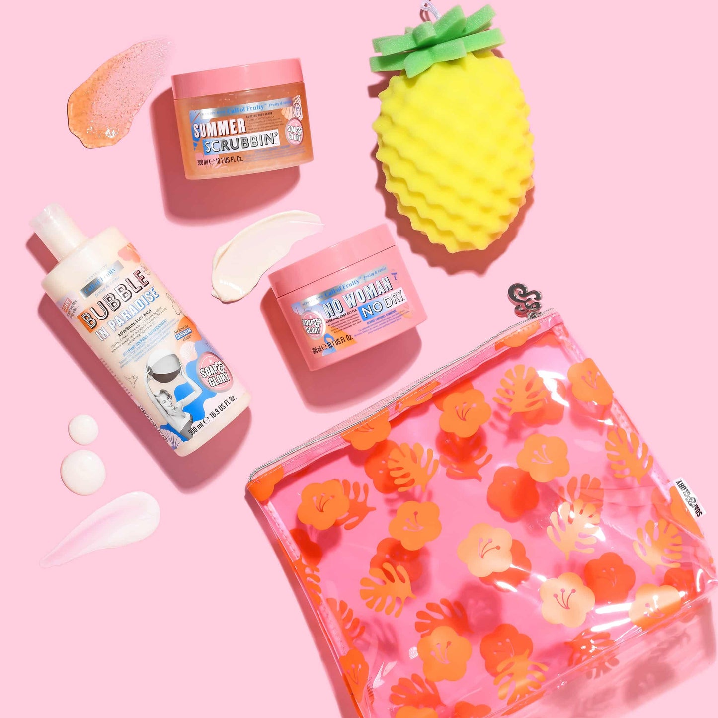 Soap & Glory Call of Fruity Gamme Corps